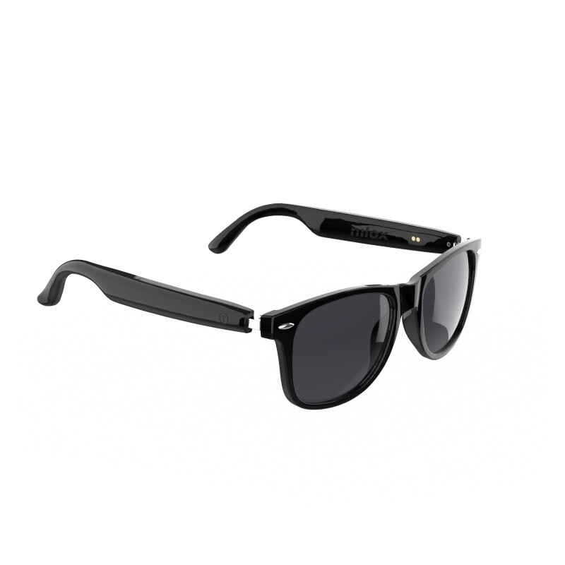 NILOX SMART AUDIO GLASSES Έξυπνα Γυαλιά ηλίου Μαύρα